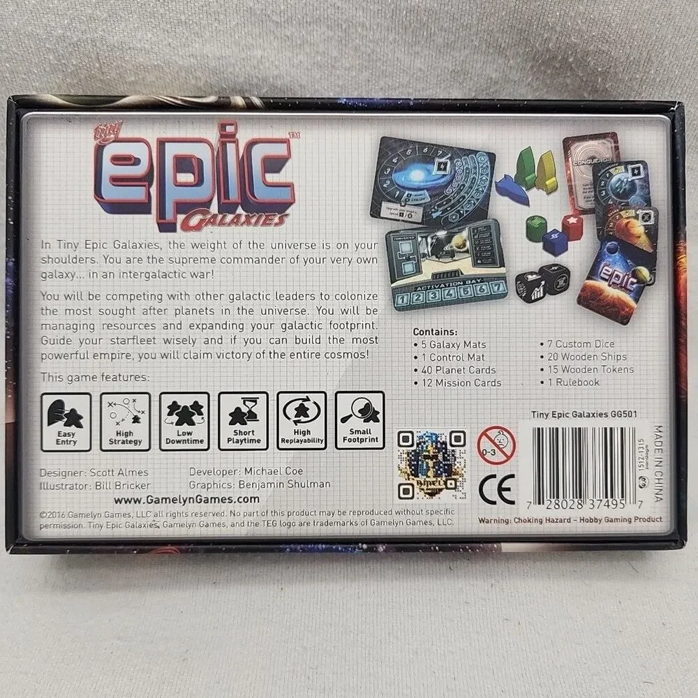 Gamelyn Games game tiny